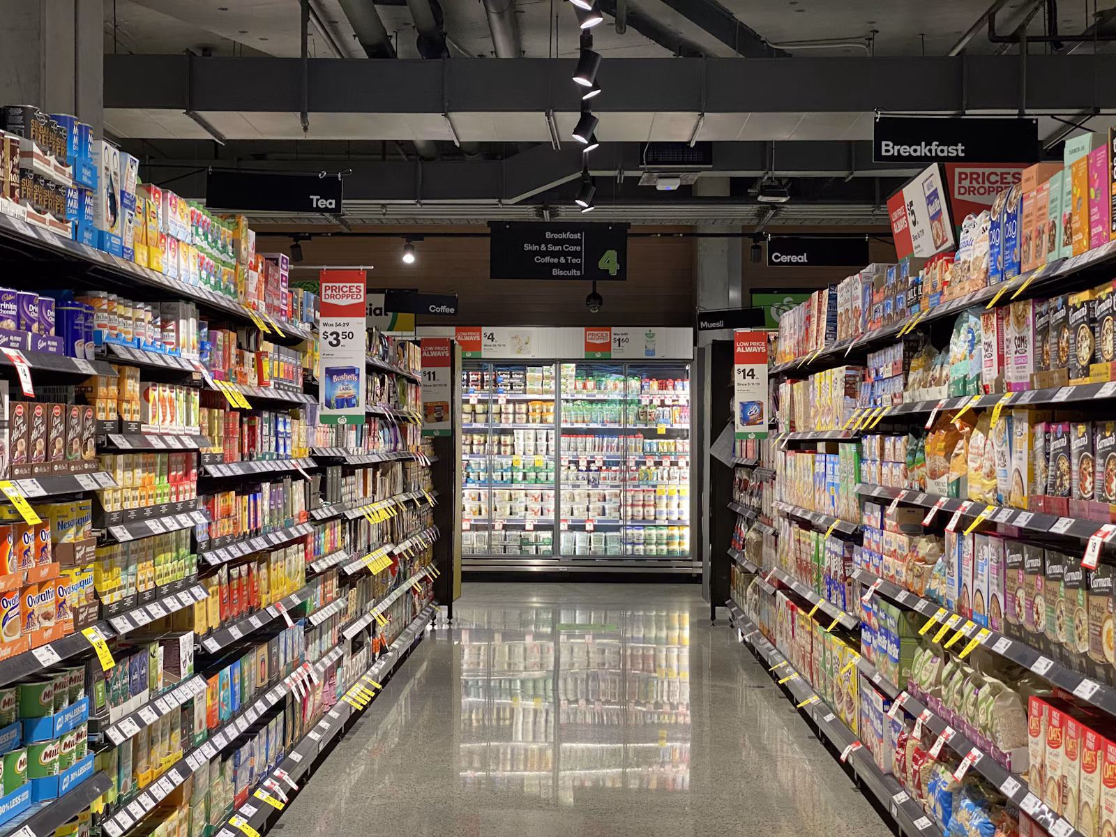 Zk Market LTDA — abastecimento do dia a dia